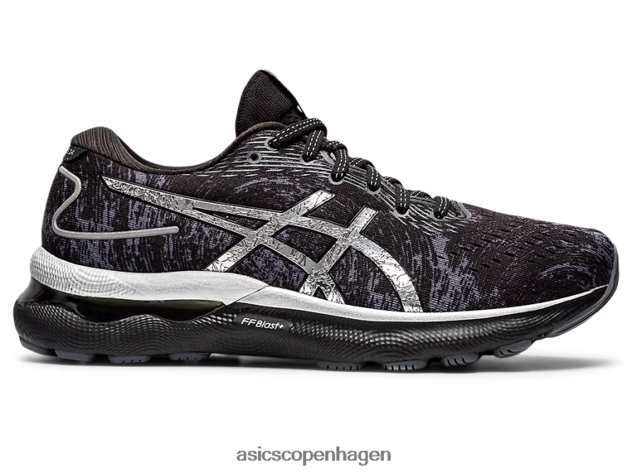 Asics gel-nimbus 24 platin bærer grå/rent sølv Z206F63447