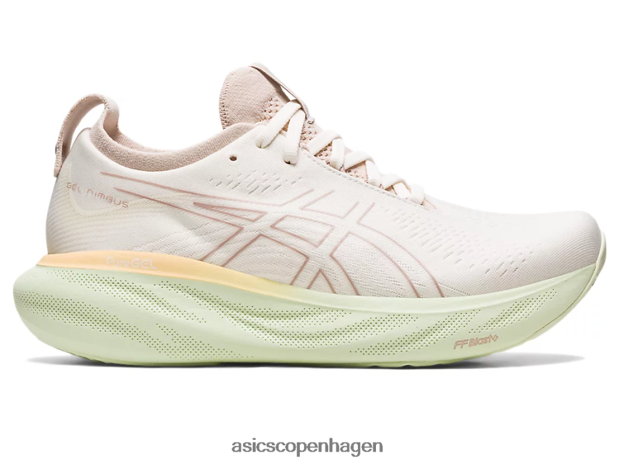 Asics gel-nimbus 25 creme/fawn Z206F62378