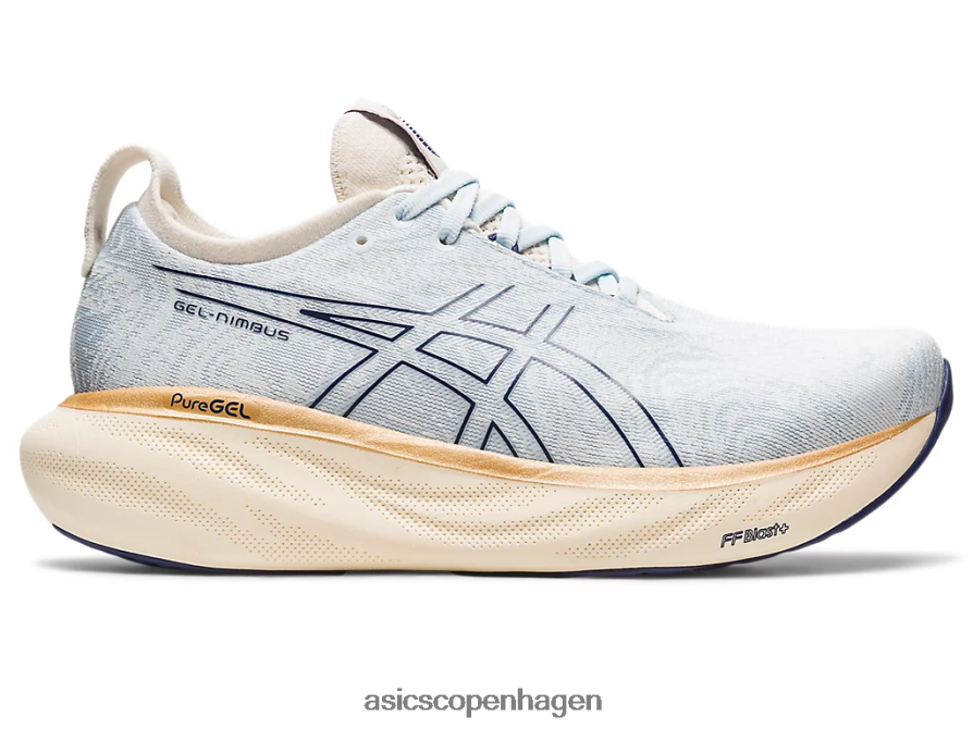 Asics gel-nimbus 25 nagino himmel/creme Z206F62139