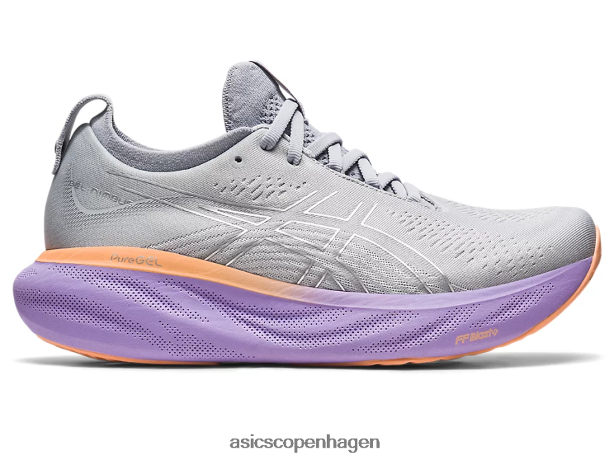 Asics gel-nimbus 25 piemontegrå/rent sølv Z206F62148