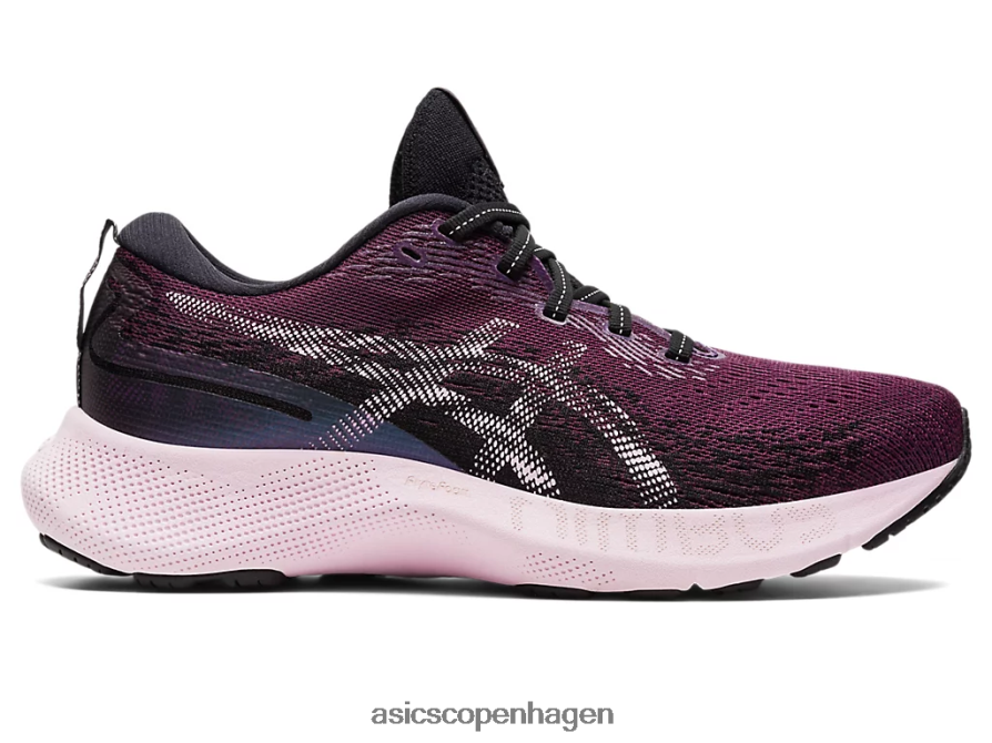 Asics gel-nimbus lite 3 dyb blomme/knap rose Z206F63571