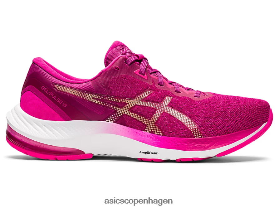 Asics gel-puls 13 fuchsia rød/champagne Z206F63324