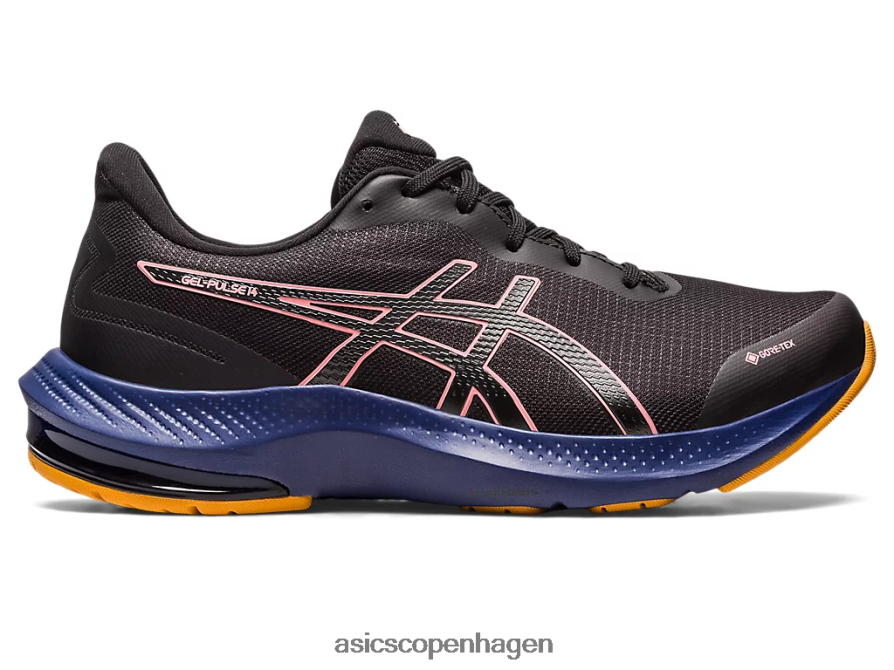 Asics gel-puls 14 gtx sort/papaya Z206F62552