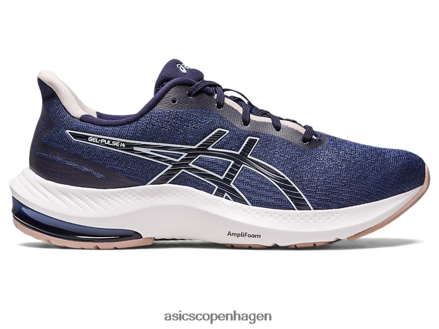Asics gel-puls 14 indigo blå/himmel Z206F62498