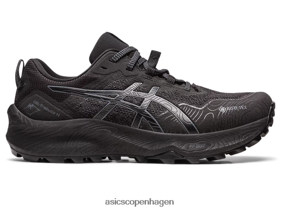 Asics gel-trabuco 11 gtx sort/bæregrå Z206F62195