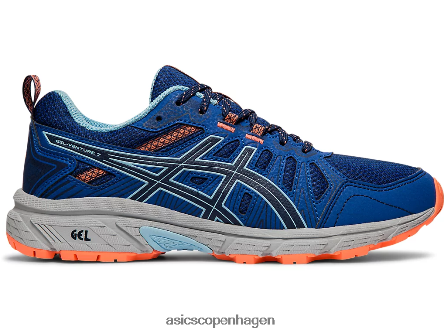 Asics gel-venture 7 blå vidde/arveblå Z206F64210
