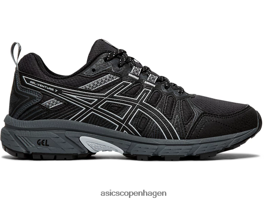 Asics gel-venture 7 sort/piemontegrå Z206F64209