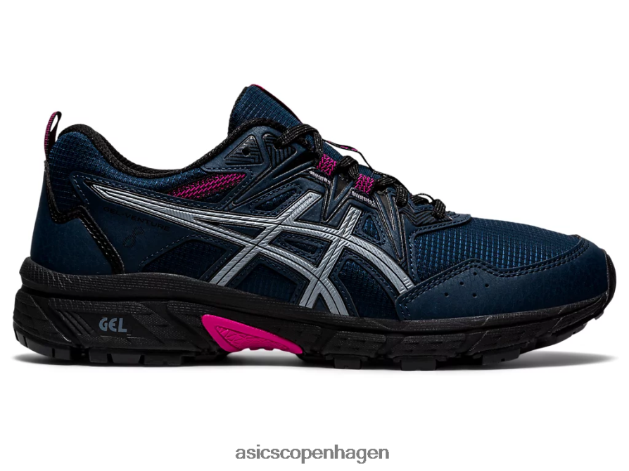 Asics gel-venture 8 syl fransk blå/pink rave Z206F63634