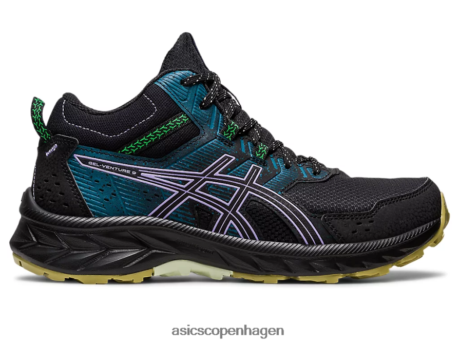 Asics gel-venture 9 mt sort/digital violet Z206F62224