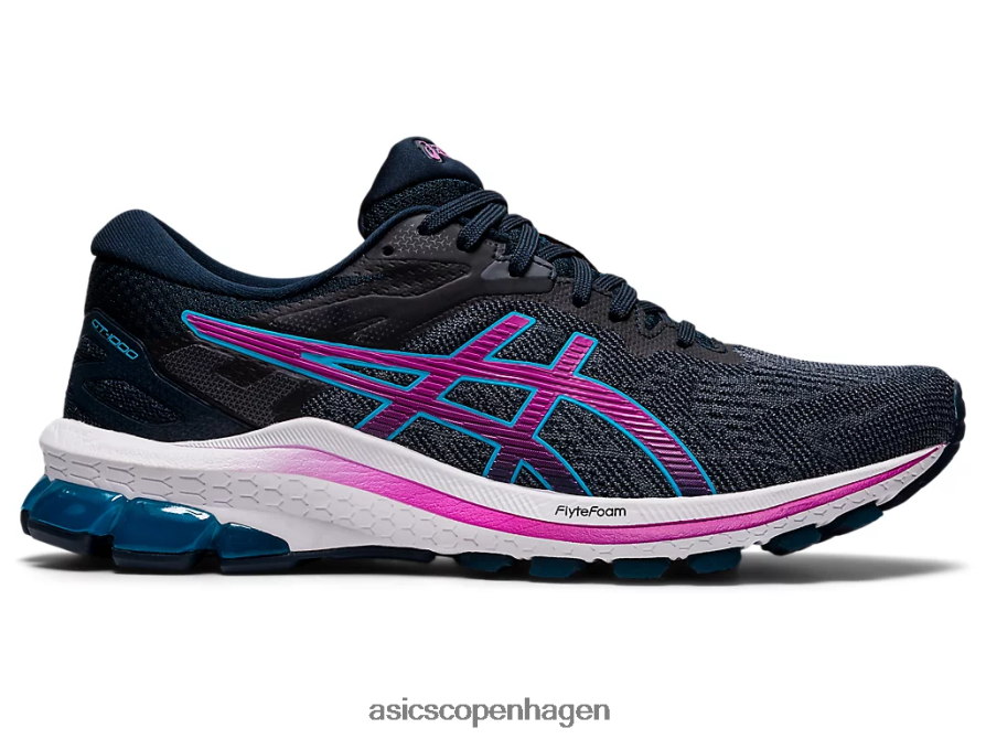 Asics gt-1000 10 fransk blå/digital drue Z206F63993