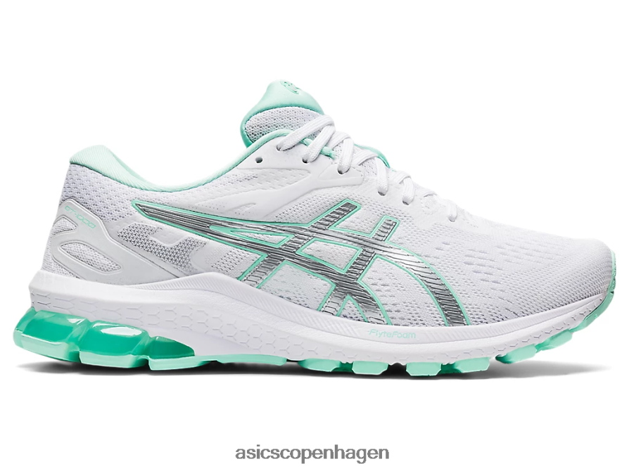Asics gt-1000 10 hvid/ren sølv Z206F63896