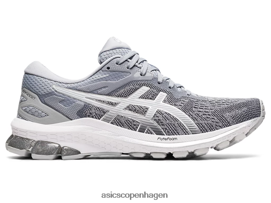 Asics gt-1000 10 piemontegrå/rent sølv Z206F63988