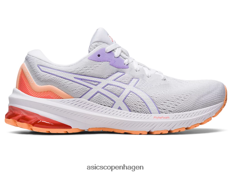 Asics gt-1000 11 hvid/digital violet Z206F62429