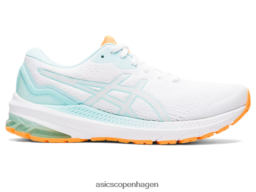 Asics gt-1000 11 hvid/klar blå Z206F63221