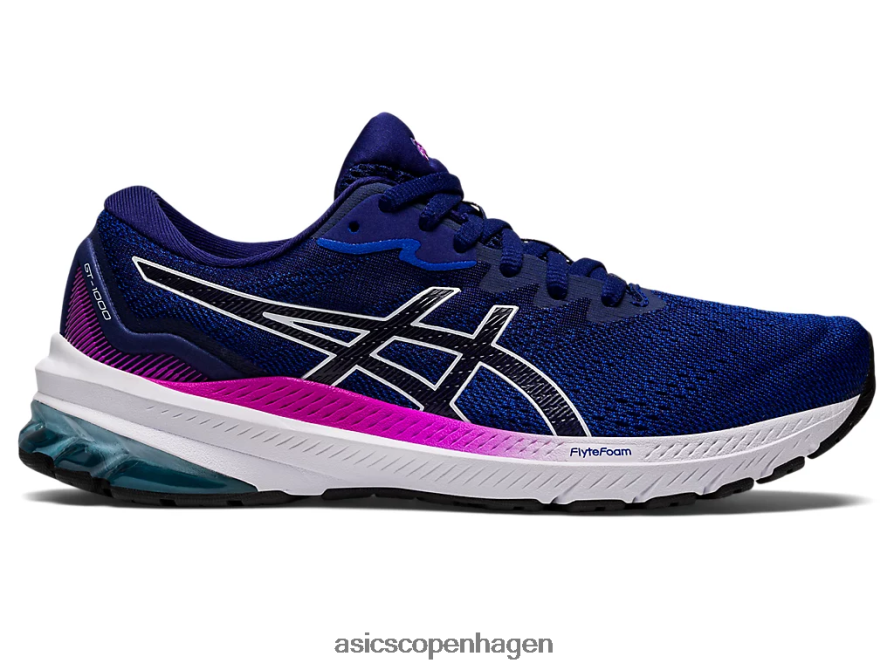 Asics gt-1000 11 lapis lazuli blå/blød himmel Z206F62983