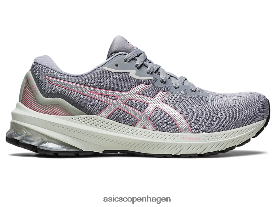 Asics gt-1000 11 piemontegrå/rent sølv Z206F62276