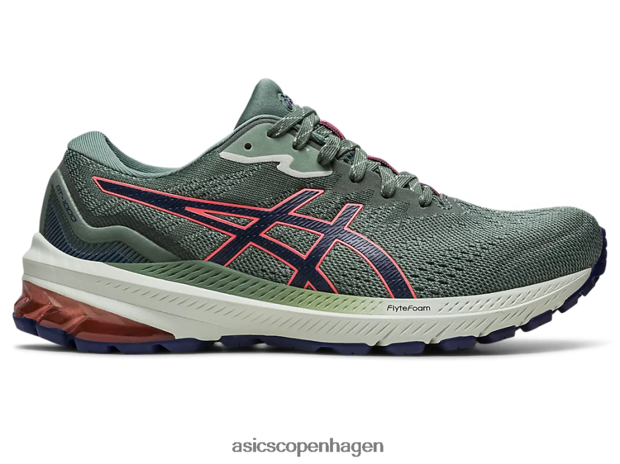 Asics gt-1000 11 tr naturbadning naturbadning/papaya Z206F62438