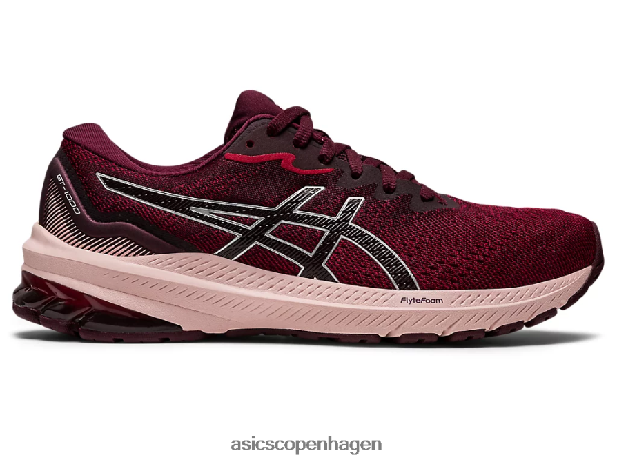 Asics gt-1000 11 tranebær/rent sølv Z206F62995