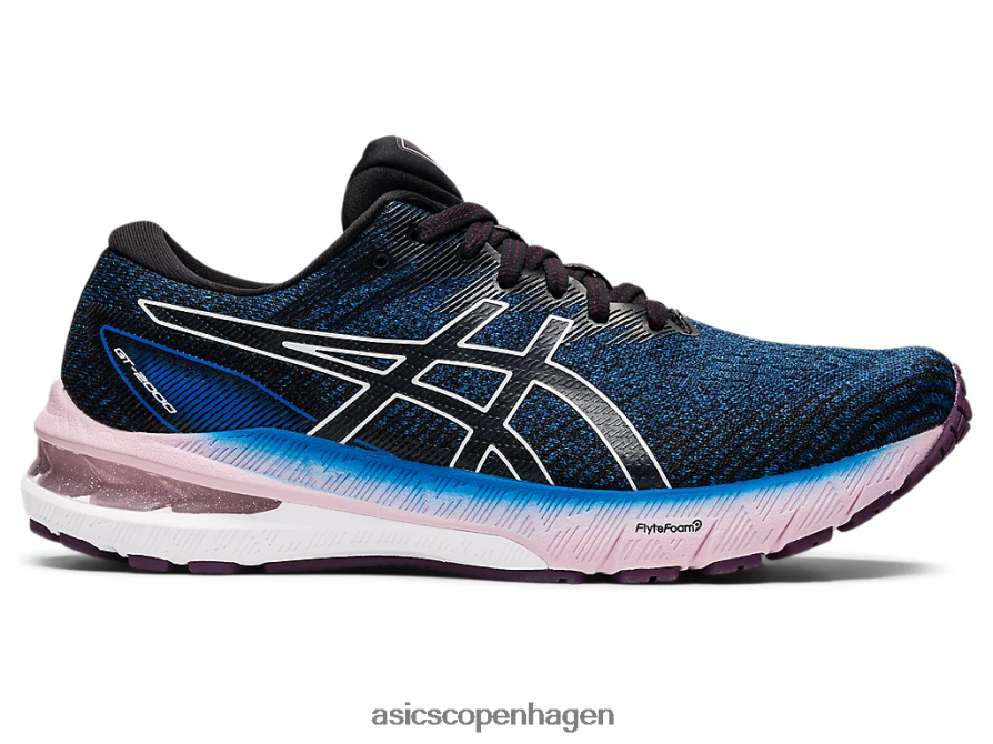 Asics gt-2000 10 sødrev/hvid Z206F63433