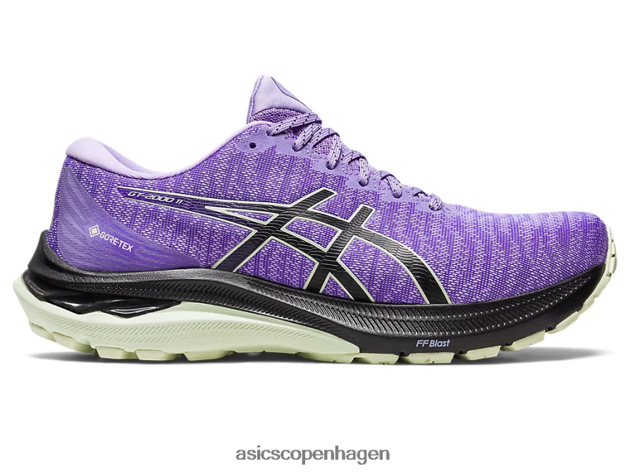 Asics gt-2000 11 gtx digital violet/sort Z206F62669