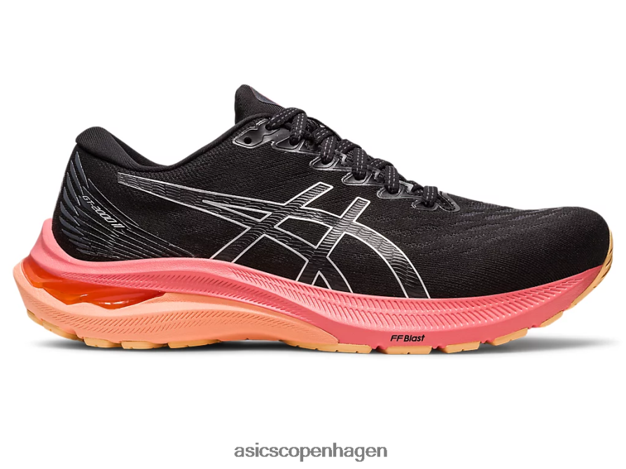Asics gt-2000 11 sort/ren sølv Z206F62648