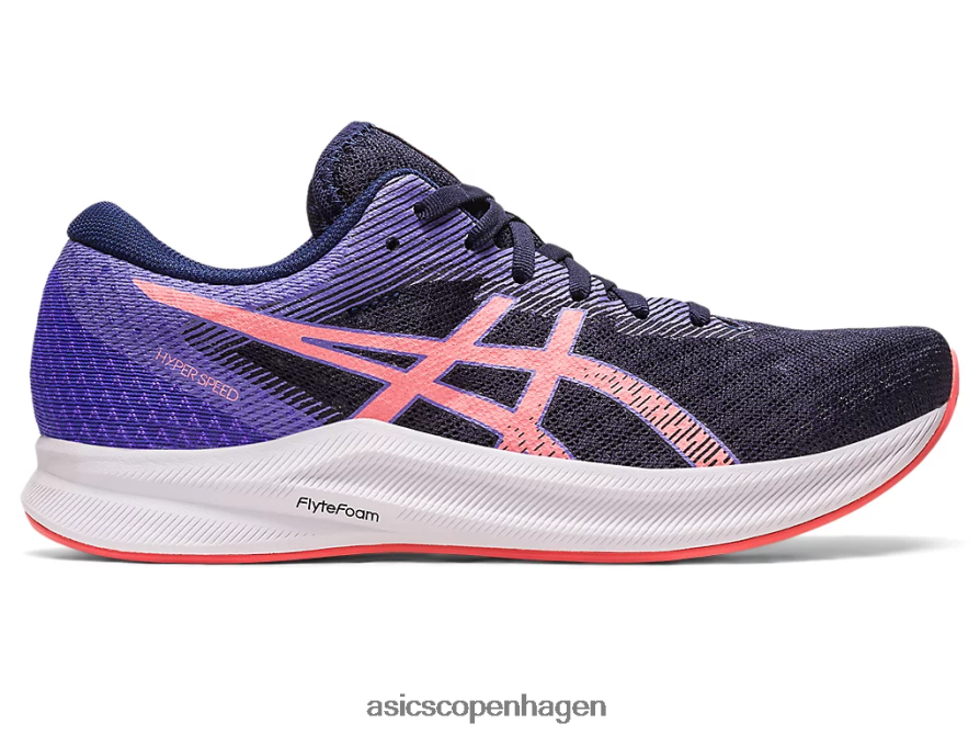 Asics hyper hastighed 2 midnat/papaja Z206F62495
