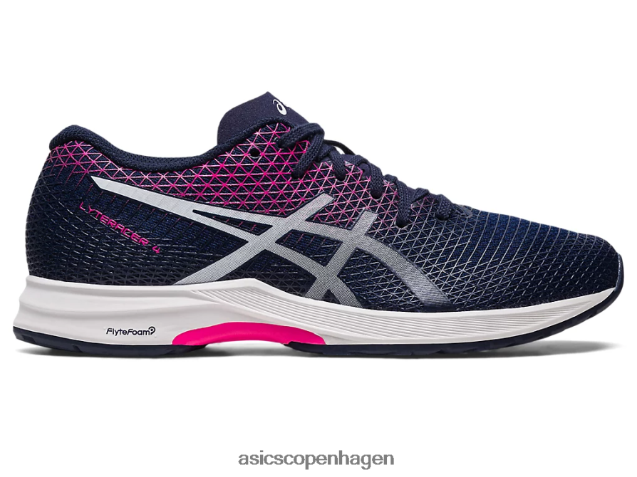 Asics lyteracer 4 midnat/hvid Z206F62211