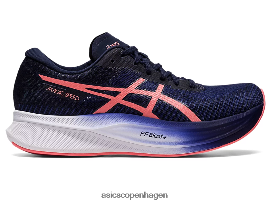 Asics magisk hastighed 2 indigo blå/papaya Z206F62327