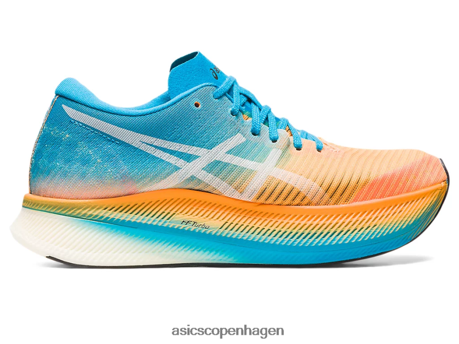 Asics metaspeed himmel orange pop/øblå Z206F62633