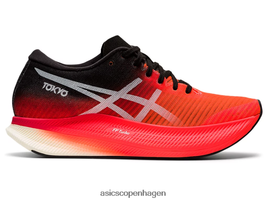 Asics metaspeed himmel solopgang rød/hvid Z206F63950