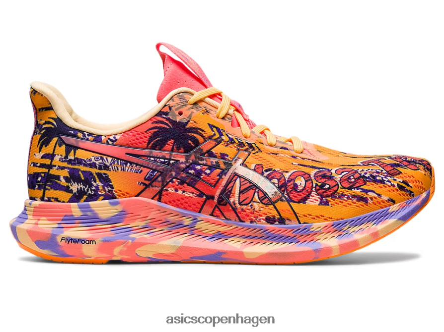 Asics noosa tri 14 orange pop/flammende koral Z206F62383