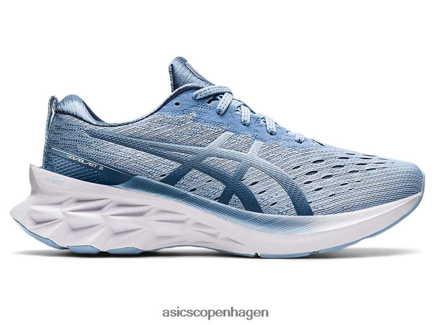 Asics novablast 2 tåge/blød himmel Z206F63908