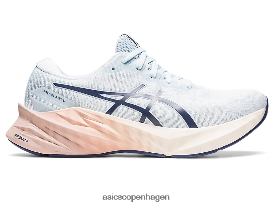 Asics novablast 3 nagino himmel/creme Z206F62140