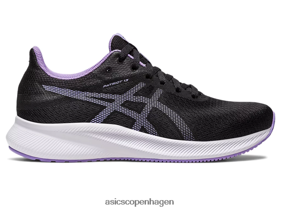 Asics patriot 13 sort/digital violet Z206F62536