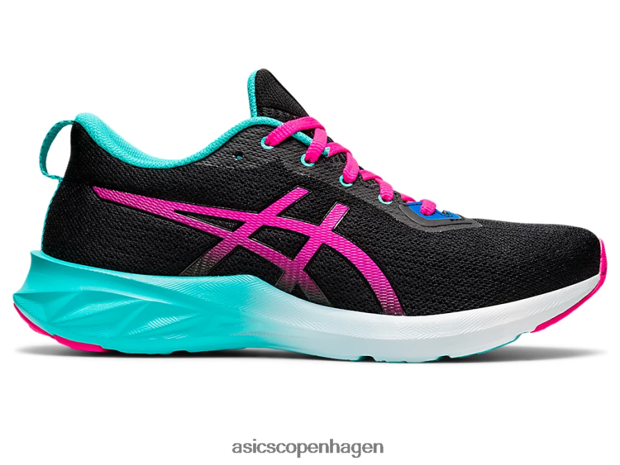Asics versablast 2 sort/pink glo Z206F62985