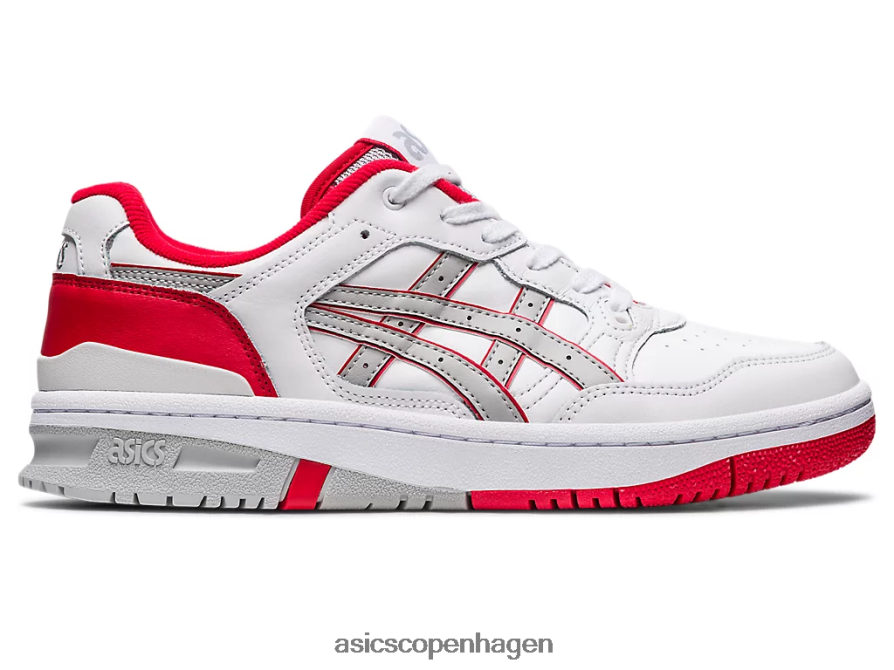 Asics eks89 hvid/klassisk rød Z206F6149
