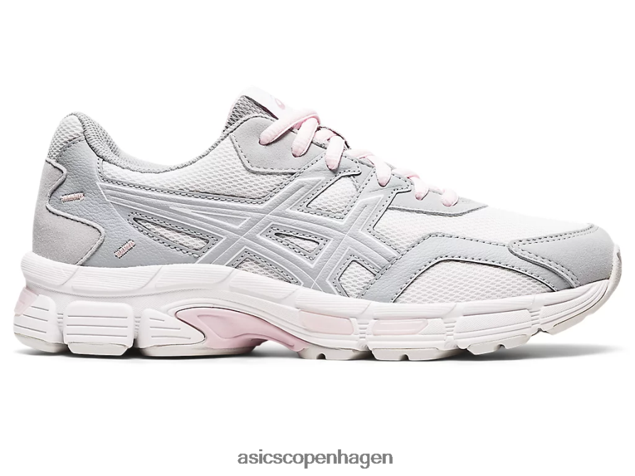 Asics gel-jog mc hvid/piemontegrå Z206F63082