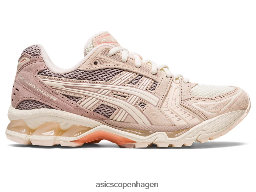 Asics gel-kayano 14 hvid fersken/creme Z206F62590