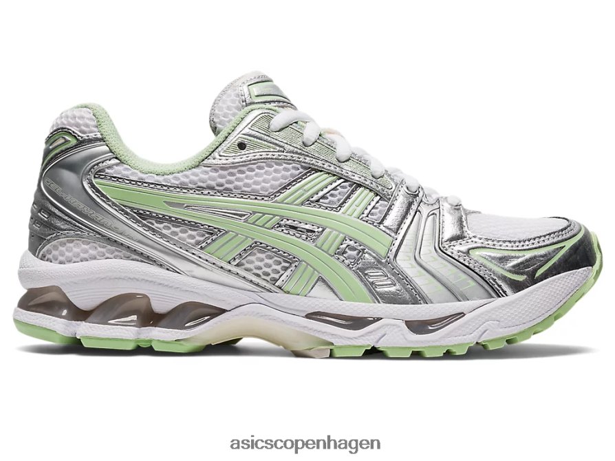 Asics gel-kayano 14 hvid/jade Z206F62876