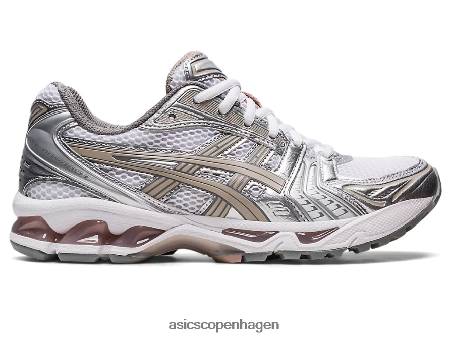 Asics gel-kayano 14 hvid/månesten Z206F62192