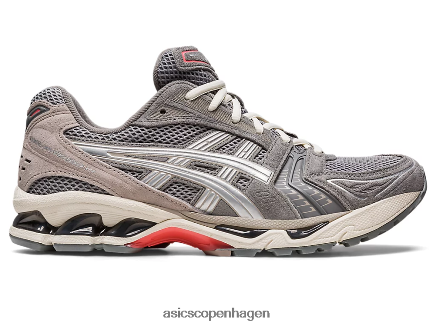 Asics gel-kayano 14 lergrå/rent sølv Z206F6653
