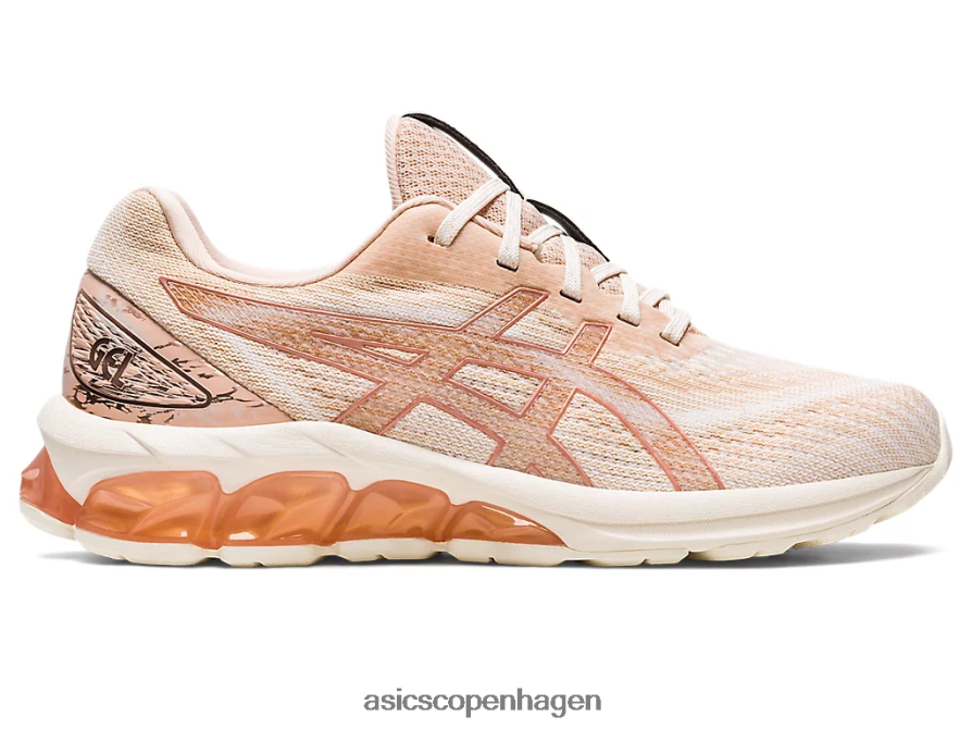 Asics gel-kvante 180 vii bisque/roset guld Z206F62796