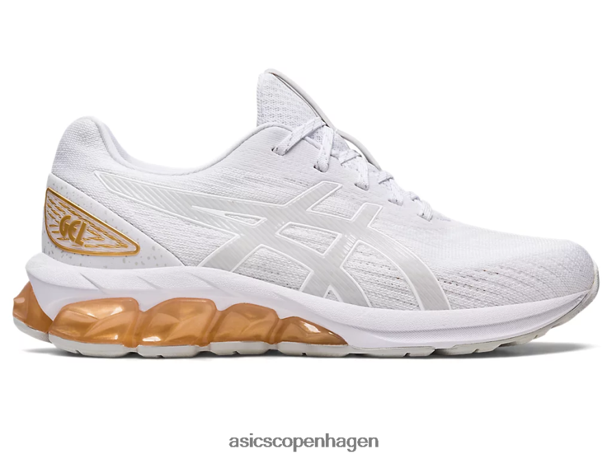 Asics gel-kvante 180 vii hvid/champagne Z206F62615