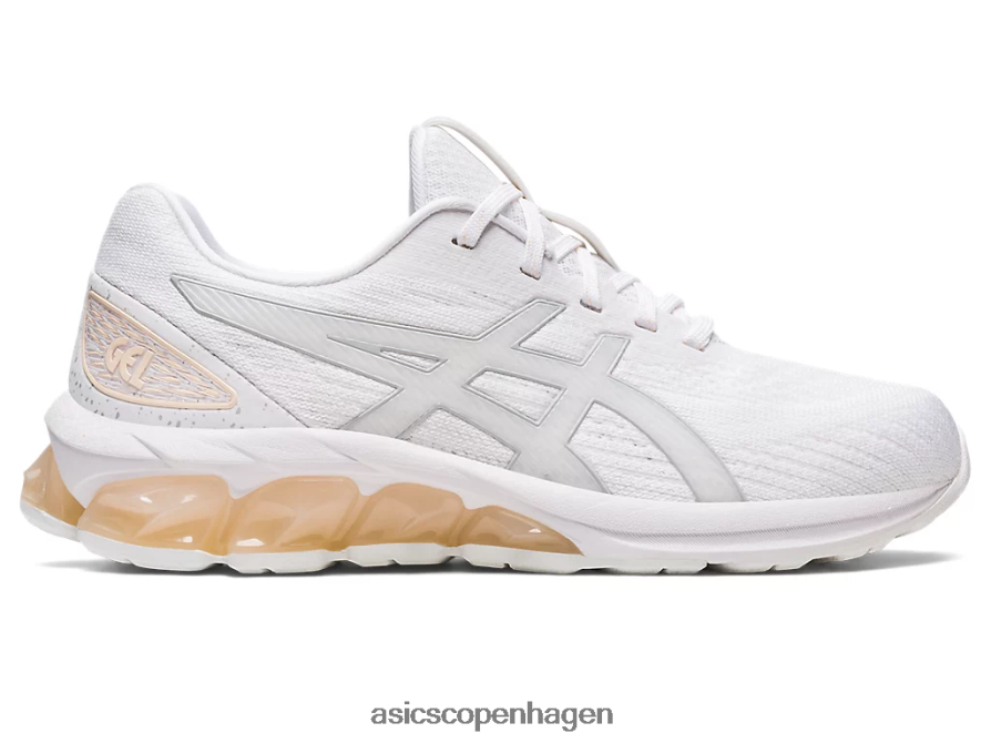 Asics gel-kvante 180 vii hvid/piemontegrå Z206F62707