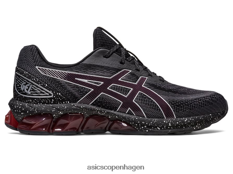 Asics gel-kvante 180 vii sort/cayennepepper Z206F6619