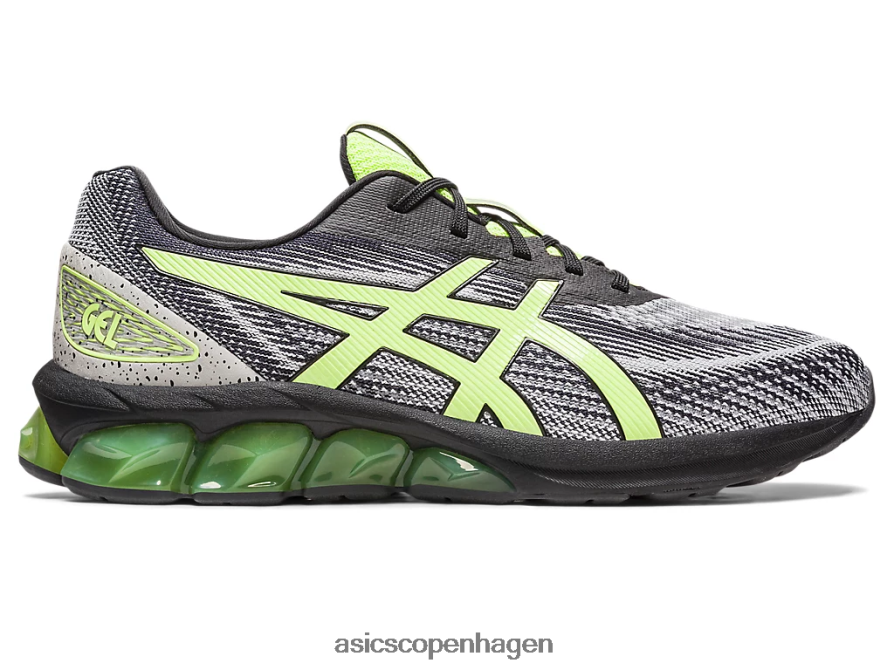 Asics gel-kvante 180 vii sort/limegrøn Z206F6126