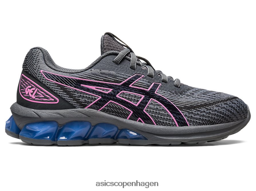 Asics gel-kvante 180 vii stålgrå/bubblegum Z206F62325