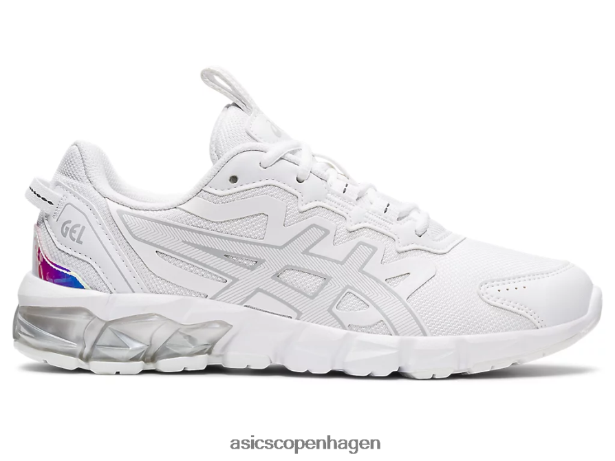 Asics gel-kvante 90 hvid/piemontegrå Z206F63313