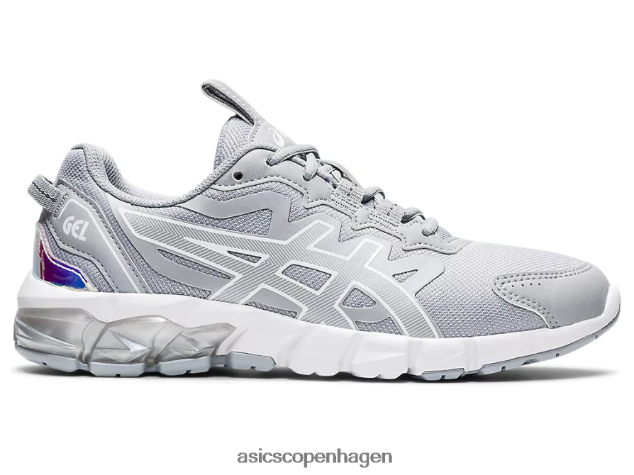 Asics gel-kvante 90 piemonte grå/hvid Z206F63323