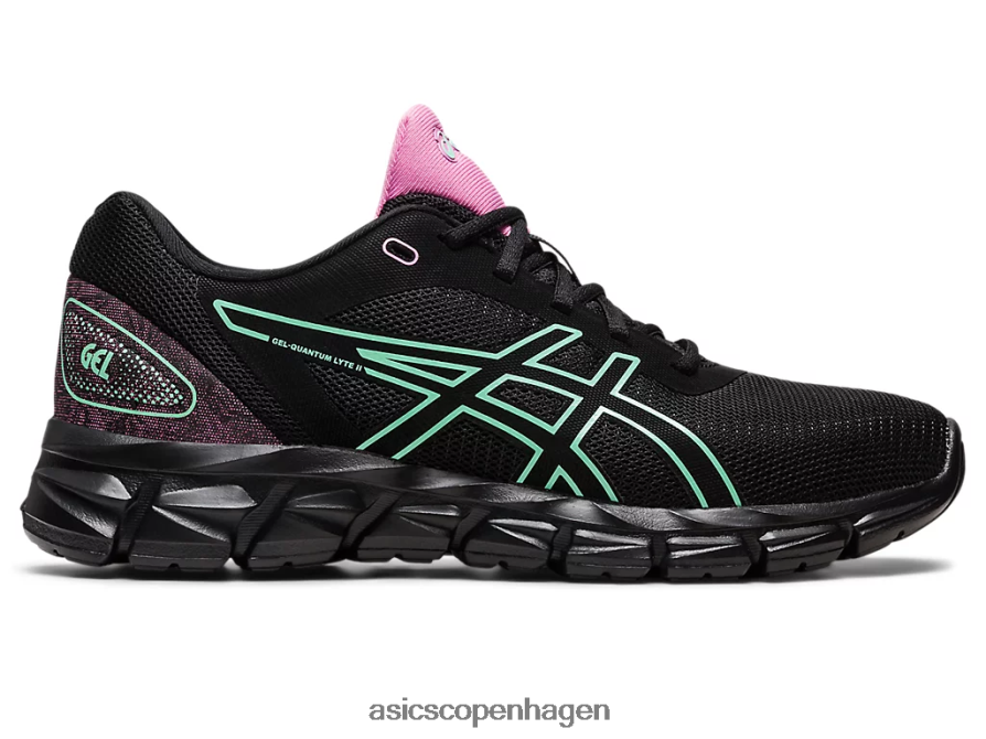 Asics gel-kvante-lyt ii sort/isgrøn Z206F62340